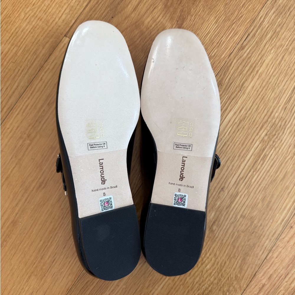 Larroude Mary Jane Flats - Picture 2 of 3